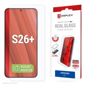DISPLEX REAL TEMPERED GLASS 2D SAMSUNG S26 PLUS