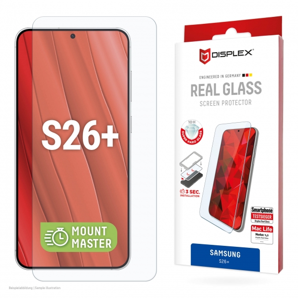 DISPLEX REAL TEMPERED GLASS 2D SAMSUNG S26 PLUS