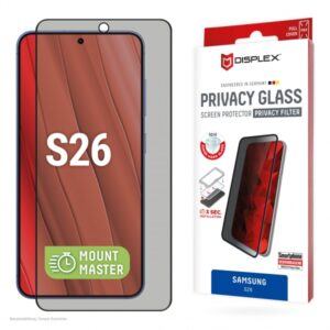 DISPLEX REAL TEMPERED GLASS 3D CURVED SAMSUNG S26 PRIVACY