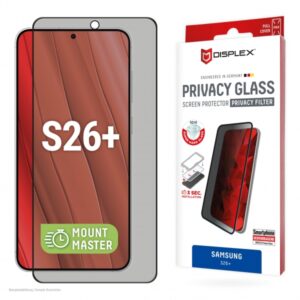 DISPLEX REAL TEMPERED GLASS 3D CURVED SAMSUNG S26 PLUS PRIVACY