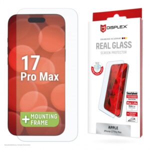 DISPLEX REAL TEMPERED GLASS 2D IPHONE 17 PRO MAX / 18 PRO MAX