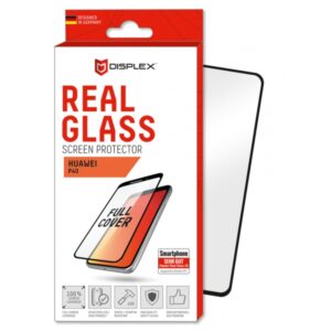 DISPLEX REAL TEMPERED GLASS 3D FULL GLUE HUAWEI P40 black