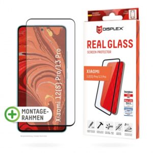 DISPLEX REAL TEMPERED GLASS 3D CURVED XIAOMI 12S Pro/13 Pro black