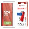 DISPLEX REAL TEMPERED GLASS 3D CURVED SAMSUNG S24 ULTRA black