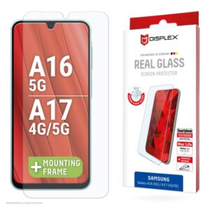 DISPLEX REAL TEMPERED GLASS 2D SAMSUNG A16 5G / A17 4G / A17 5G