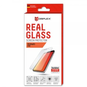 DISPLEX REAL TEMPERED GLASS 2D HUAWEI P40