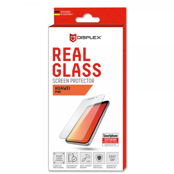 DISPLEX REAL TEMPERED GLASS 2D HUAWEI P40