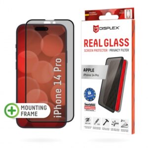 DISPLEX REAL TEMPERED GLASS 3D APPLE IPHONE 14 PRO PRIVACY WITH APPLICATOR