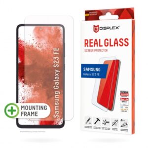 DISPLEX REAL TEMPERED GLASS 2D SAMSUNG S23 FE