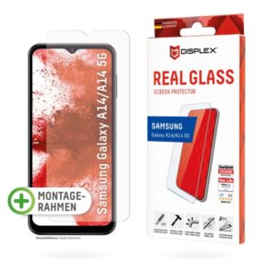 DISPLEX REAL TEMPERED GLASS 2D SAMSUNG A14 4G / A14 5G