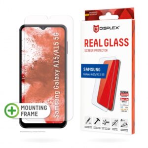 DISPLEX REAL TEMPERED GLASS 2D SAMSUNG A15 5G / A15 4G