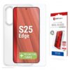 DISPLEX REAL TEMPERED GLASS 2D SAMSUNG S25 EDGE  + CASE