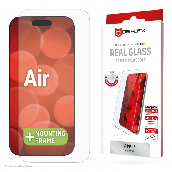 DISPLEX REAL TEMPERED GLASS 2D IPHONE 17 AIR