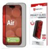 DISPLEX REAL TEMPERED GLASS 3D IPHONE 17 AIR PRIVACY WITH APPLICATOR