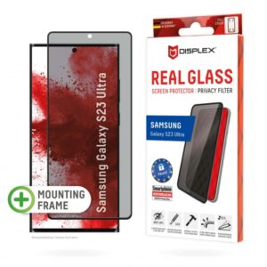 DISPLEX REAL TEMPERED GLASS 3D CURVED SAMSUNG S23 ULTRA PRIVACY