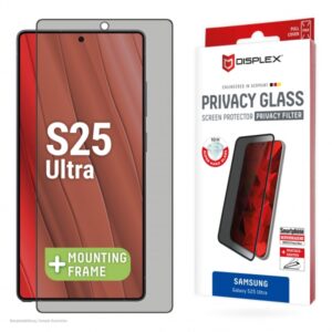 DISPLEX REAL TEMPERED GLASS 3D CURVED SAMSUNG S25 ULTRA PRIVACY