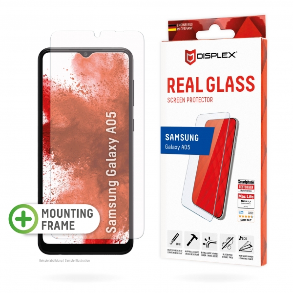 DISPLEX REAL TEMPERED GLASS 2D SAMSUNG A05