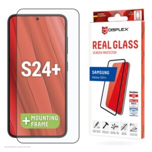 DISPLEX REAL TEMPERED GLASS 3D CURVED SAMSUNG S24 PLUS black