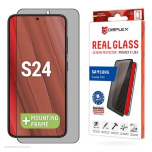 DISPLEX REAL TEMPERED GLASS 3D CURVED SAMSUNG S24/S25 PRIVACY