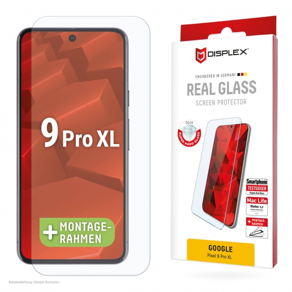 DISPLEX REAL TEMPERED GLASS 2D GOOGLE PIXEL 9 PRO XL