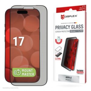 DISPLEX REAL TEMPERED GLASS 3D APPLE IPHONE 17 PRIVACY