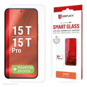 DISPLEX SMART HYBRID GLASS 2D EASY-ON XIAOMI 15T / 15T PRO