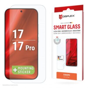 DISPLEX SMART HYBRID GLASS 2D EASY-ON XIAOMI 17 / 17 PRO