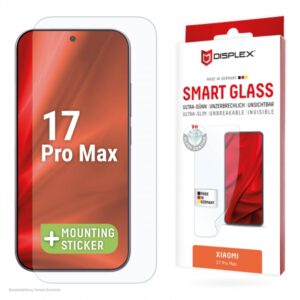 DISPLEX SMART HYBRID GLASS 2D EASY-ON XIAOMI 17 PRO MAX