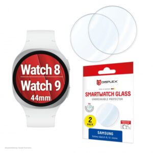 DISPLEX SMARTGLASS FOR SAMSUNG GALAXY WATCH 8 / 9 44mm (2pack)