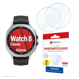 DISPLEX SMARTGLASS FOR SAMSUNG GALAXY WATCH 8 / 9 46mm (2pack)
