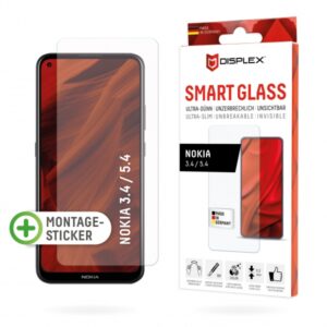DISPLEX SMART HYBRID GLASS 2D EASY-ON NOKIA 3.4 / 5.4