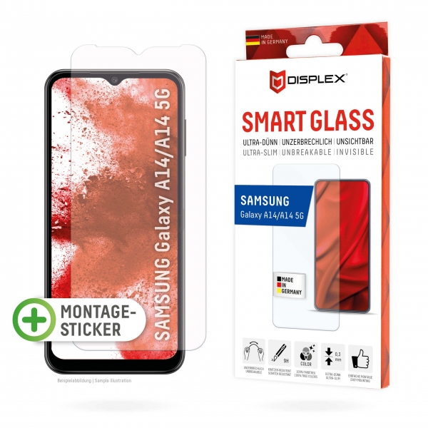DISPLEX SMART HYBRID GLASS 2D EASY-ON SAMSUNG A24 4G/ A25 5G