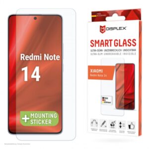 DISPLEX SMART HYBRID GLASS 2D EASY-ON XIAOMI REDMI NOTE 14