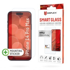 DISPLEX SMART HYBRID GLASS 2D EASY-ON IPHONE 14 PRO MAX