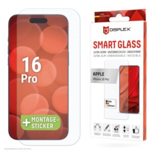 DISPLEX SMART HYBRID GLASS 2D EASY-ON IPHONE 16 PRO