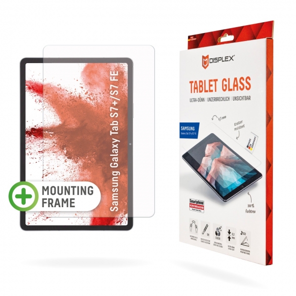 DISPLEX TABLET HYBRID GLASS 2D FOR SAMSUNG GALAXY TAB S7+/S7 FE/S8+/S9(FE)+