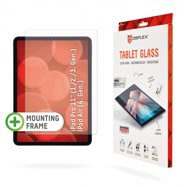 DISPLEX TABLET HYBRID GLASS 2D FOR IPAD PRO 11'' (1-2-3 GEN) / Air 4