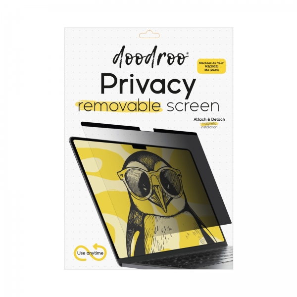 DOODROO by SBS PRIVACY FILM FOR MACBOOK 14.2''