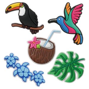 3D STICKER BIRDS 5PCS SET