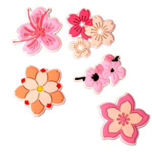 3D STICKER BLOSSOM 5PCS SET