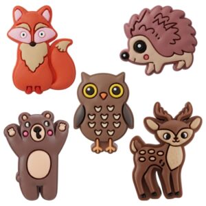 3D STICKER FOREST 5PCS SET