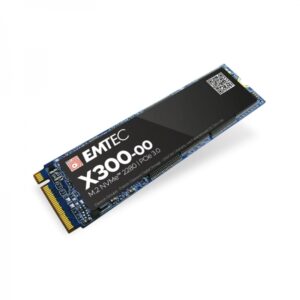 EMTEC SSD M2 NVMe PCIe 3.0 X300 256GB INTERNAL