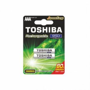 ΕΠΑΝΑΦΟΡΤΙΖΟΜΕΝΕΣ ΜΠΑΤΑΡΙΕΣ AAA TOSHIBA 950mAh TNH-03GAE BP-2C 1.2V 2τεμ.