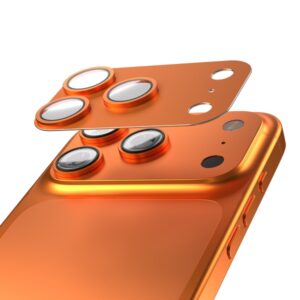 ETTERI CAMERA LENS FULL PROTECTOR IPHONE 17 PRO MAX orange