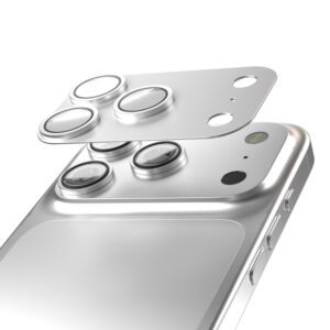 ETTERI CAMERA LENS FULL PROTECTOR IPHONE 17 PRO MAX silver