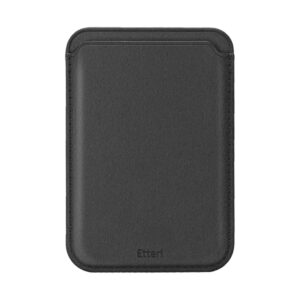 ETTERI CARD HOLDER MAGNETIC black