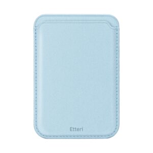 ETTERI CARD HOLDER MAGNETIC sky blue