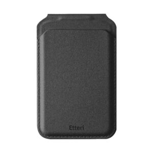 ETTERI TRIO WALLET STAND MAGNETIC black