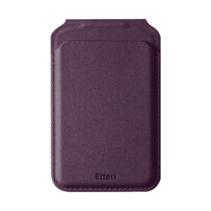 ETTERI TRIO WALLET STAND MAGNETIC dark cherry