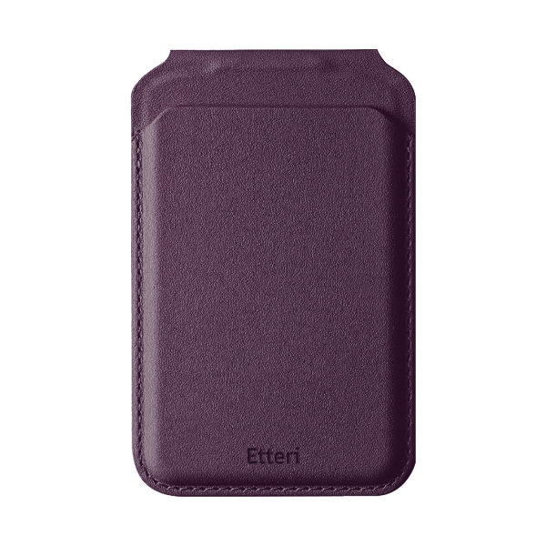 ETTERI TRIO WALLET STAND MAGNETIC dark cherry